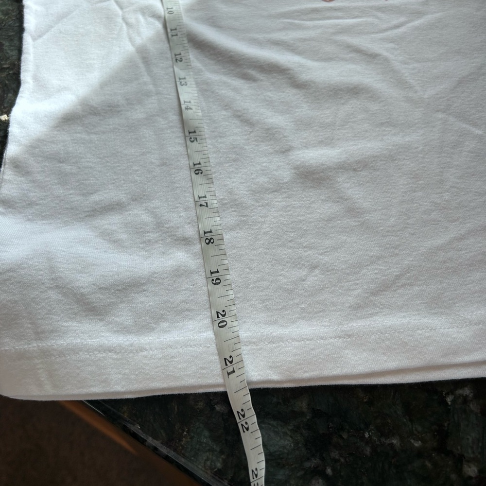 Vintage GAP 100% Cotton scoop neck t with hearts. Made in USA. 90’s - Picture 7 of 8